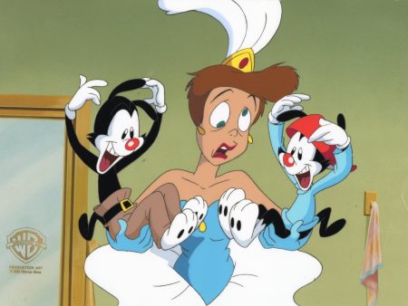 Animaniacs Original Production Cel: Yakko and Wakko For Discount