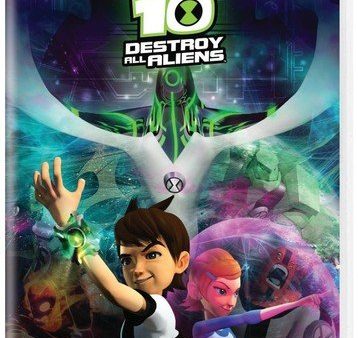 BEN 10  - DVD-DESTROY ALL ALIENS Hot on Sale