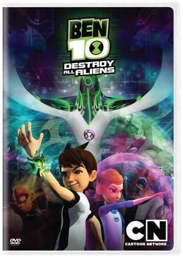 BEN 10  - DVD-DESTROY ALL ALIENS Hot on Sale