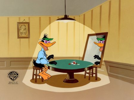 Looney Tunes Original Production Cel: Daffy Duck Supply