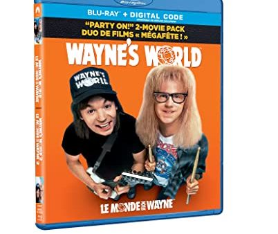 WAYNE S WORLD 1 & 2  - BLU-2-MOVIE PACK Online