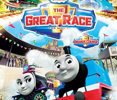 THOMAS & FRIENDS: THE GREAT RACE [BLU-RAY + DVD + DIGITAL HD] (BILINGUAL) Online