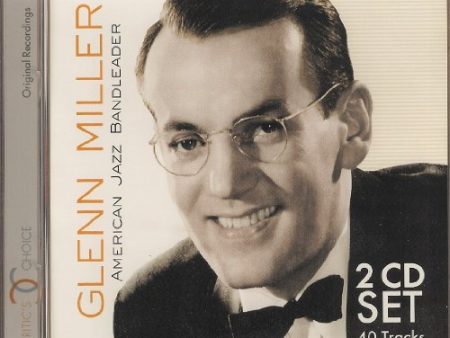 MILLER, GLENN  - GLENN MILLER-AMERICAN JAZZ BANDLEADER-2CD For Cheap