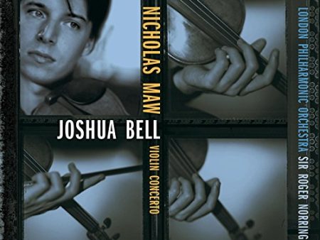 BELL, JOSHUA  - MAW:CONCERTO FOR VIOLIN ORCHESTRA Online now