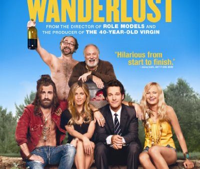 WANDERLUST [BLU-RAY + DVD + DIGITAL COPY] Supply