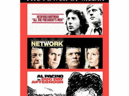 CONTROVERSIAL CLASSICS: VOLUME 2 - THE POWER OF MEDIA (ALL THE PRESIDENT S MEN   NETWORK   DOG DAY AFTERNOON) (SOUS-TITRES FRANAIS) on Sale