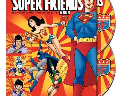 ALL-NEW SUPERFRIENDS HOUR: SEASON 1 VOL. 1 on Sale