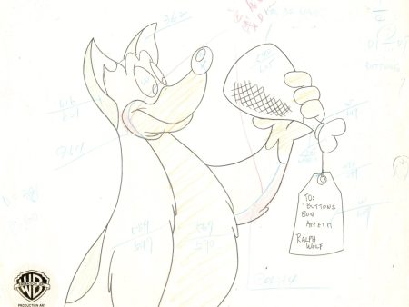 Animaniacs Original Production Drawing: Buttons Online Sale