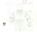 Batman The Animated Series Original Production Layout Drawing: Mr. Freeze Online Sale