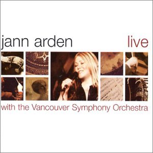 ARDEN, JANN - LIVE WITH THE VANCOUVER SYMPHONY ORCHESTRA Cheap