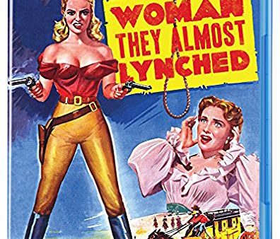 WOMAN THEY ALMOST LYNCHED [BLU-RAY] Cheap