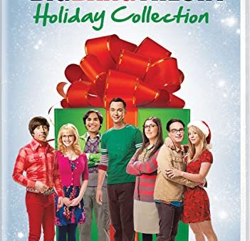 BIG BANG THEORY  - DVD-HOLIDAY COLLECTION For Discount