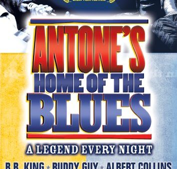 ANTONE S HOME OF THE BLUES Online Hot Sale