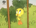 Sylvester and Tweety Mysteries Original Production Cel: Tweety Cheap