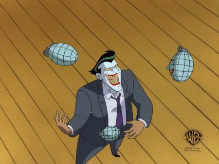 Batman The Animated Series Original Production Cel: Joker Online Hot Sale