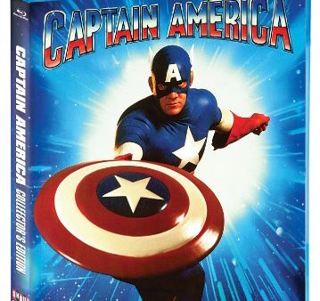 CAPTAIN AMERICA - COLLECTOR S EDITION (BLU-RAY) Sale