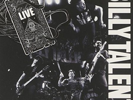 BILLY TALENT DELUXE LIVE Online Sale