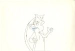 Looney Tunes Original Production Cel with Matching Drawing: Pepe For Discount