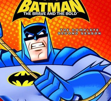 BATMAN: THE BRAVE AND THE BOLD: THE COMPLETE SECOND SEASON [BLU-RAY] Sale