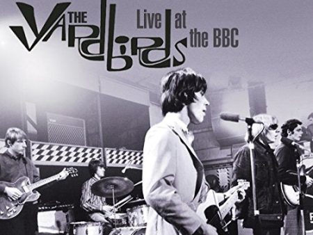 YARDBIRDS - LIVE AT THE BBC For Sale