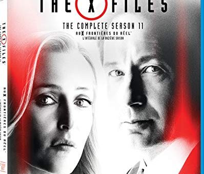 THE X-FILES: THE COMPLETE ELEVENTH SEASON [BLU-RAY] [IMPORT] For Cheap