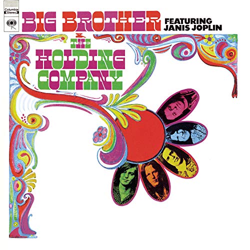 BIG BROTHER AND THE HOLDING CO - BIG BROTHER AND THE HOLDING CO FEAT JANIS JOPLIN Cheap