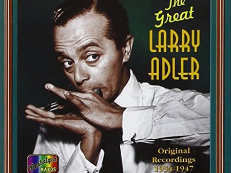 ADLER, LARRY  - THE GREAT LARRY ADLER Online now