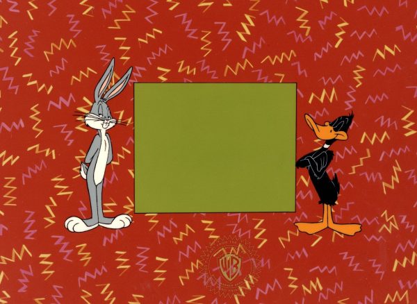 Looney Tunes Original Production Cel: Bugs Bunny and Daffy Duck Cheap