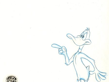 Looney Tunes Original Production Drawing: Daffy Duck Cheap