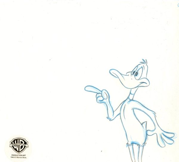 Looney Tunes Original Production Drawing: Daffy Duck Cheap