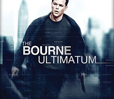 BOURNE ULTIMATUM  - BLU-STEELBOOK Online Sale