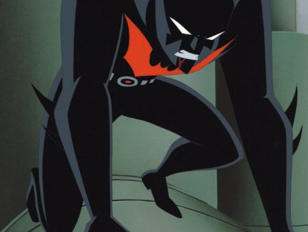 Batman Beyond Original Production Cel: Batman Online Sale