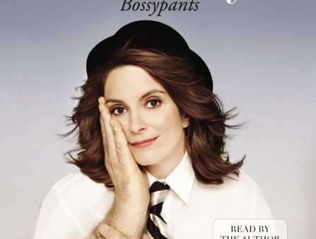 AUDIO BOOK  - BOSSYPANTS (TINA FEY) Hot on Sale