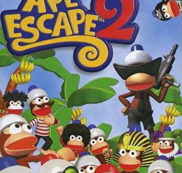 APE ESCAPE 2 - PLAYSTATION 2 Hot on Sale