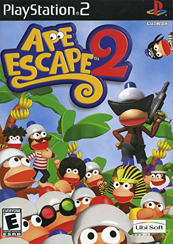 APE ESCAPE 2 - PLAYSTATION 2 Hot on Sale