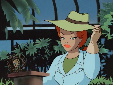 Batman The Animated Series Original Production Cel: Poison Ivy For Discount