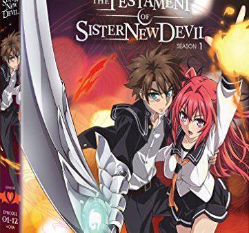 THE TESTAMENT OF SISTER NEW DEVIL - SEASON ONE [BLU-RAY + DVD] Online