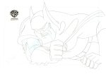 Batman Mask of the Phantasm Original Production Drawing: Batman Online Sale