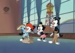 Animaniacs Original Production Cel: Wakko, Yakko, and Dot Fashion