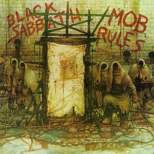 BLACK SABBATH - MOB RULES Cheap