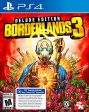 BORDERLANDS 3 DELUXE EDITION - PLAYSTATION 4 Online