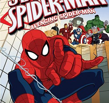 MARVEL ULTIMATE SPIDER-MAN: AVENGING SPIDER-MAN 2-DISC DVD (SOUS-TITRES FRANAIS) Sale