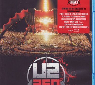 U2: 360 - LIVE AT THE ROSE BOWL [BLU-RAY] Sale