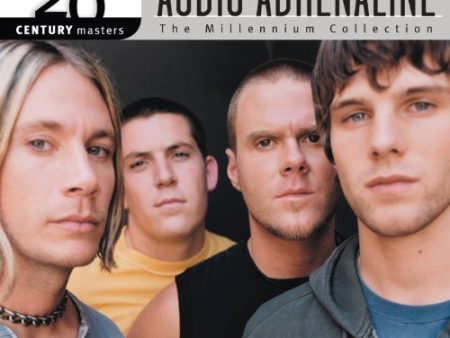 AUDIO ADRENALINE - 20TH CENTURY MASTERS: THE BEST OF AUDIO ADRENALINE For Cheap