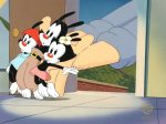 Animaniacs Original Production Cel: Wakko, Yakko, Dot Discount