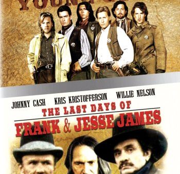 YOUNG GUNS THE LAST DAYS OF FRANK & JESSE JAMES Sale