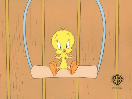 Looney Tunes Original Production Cel: Tweety Bird Online