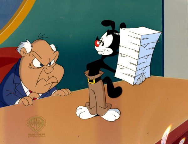 Animaniacs Original Production Cel: Yakko and Plotz Online