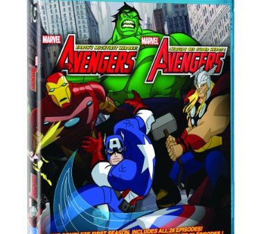 THE AVENGERS: EARTH S MIGHTIEST HEROES - SEASON 1 [BLU-RAY] (BILINGUAL) Cheap