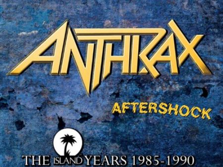 ANTHRAX - AFTERSHOCK - THE ISLAND YEARS (4CD) Fashion